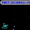 FIRST J151804.1+372222