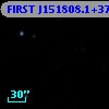 FIRST J151808.1+374202