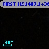 FIRST J151407.1+384249