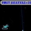 FIRST J151733.5+373632
