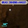 IRAS 20490+4417