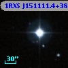 1RXS J151111.4+385700