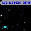 NSC J151038+364828