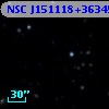 NSC J151118+363455
