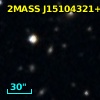 2MASS J15104321+3648112