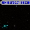 WN B1502.7+3822B