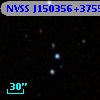 NVSS J150356+375533