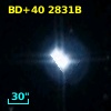 BD+40  2831B