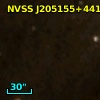 NVSS J205155+441722