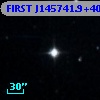 FIRST J145741.9+400829