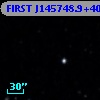 FIRST J145748.9+402724