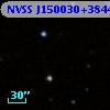 NVSS J150030+384453