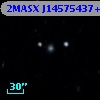 2MASX J14575437+3833210