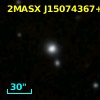 2MASX J15074367+3931374