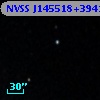 NVSS J145518+394157