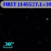 FIRST J145527.1+383733