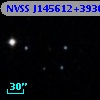 NVSS J145612+393630