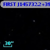 FIRST J145732.2+384529