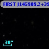 FIRST J145808.2+390455