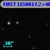 FIRST J150017.2+400932