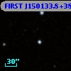 FIRST J150133.8+384341