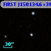 FIRST J150134.6+384356