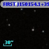 FIRST J150154.1+395050