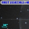 FIRST J150230.1+402409