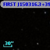 FIRST J150316.3+382629