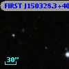 FIRST J150328.3+400107
