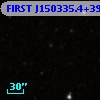 FIRST J150335.4+394814