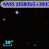 NVSS J150355+391757