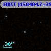 FIRST J150404.7+384105