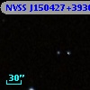 NVSS J150427+393021