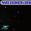 NVSS J150429+383653