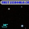 FIRST J150440.4+385153