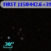 FIRST J150442.6+394905