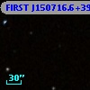 FIRST J150716.6+390848