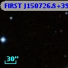 FIRST J150726.8+392828