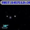 FIRST J145751.9+383338