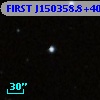 FIRST J150358.8+401143