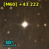 [M60] +43  22