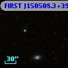 FIRST J150508.3+395619