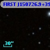 FIRST J150726.9+392607