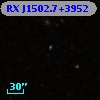 RX J1502.7+3952