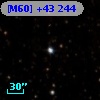 [M60] +43 244