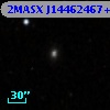 2MASX J14462467+4139517