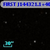 FIRST J144321.1+405807