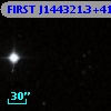 FIRST J144321.3+410134