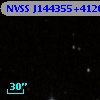 NVSS J144355+412015